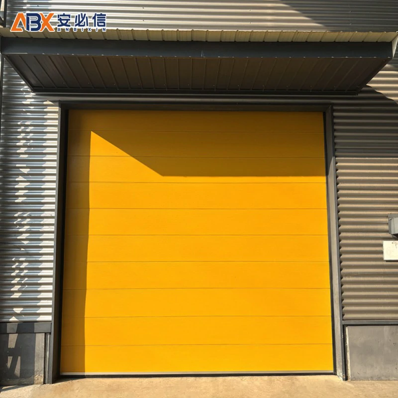 北京分段式滑升门